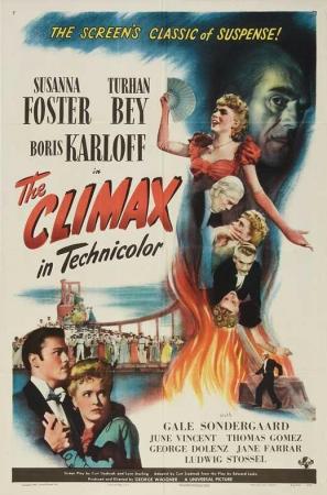 The Climax (1944) poster